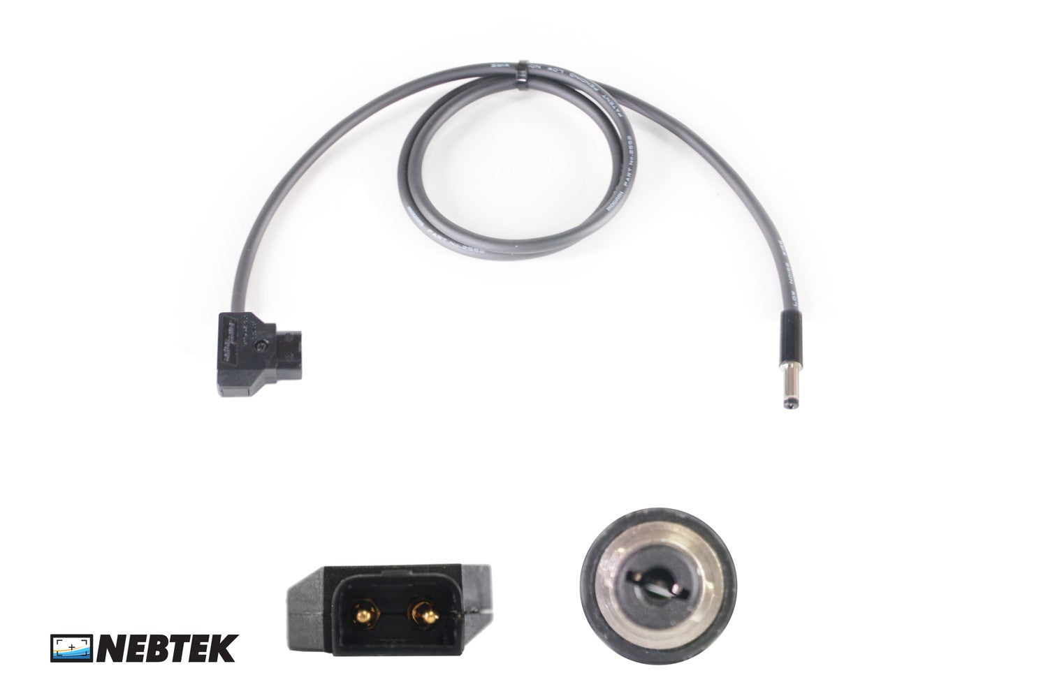 NEBTEK Power-tap to Decimator (2.1mm) Power Cable