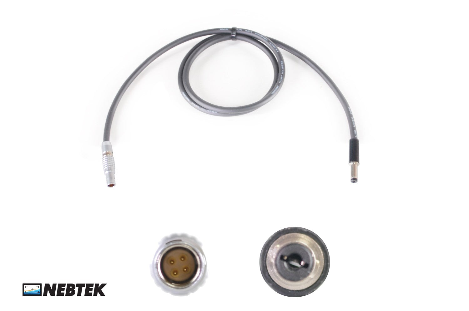 NEBTEK Red to Decimator (2.1mm) Power Cable