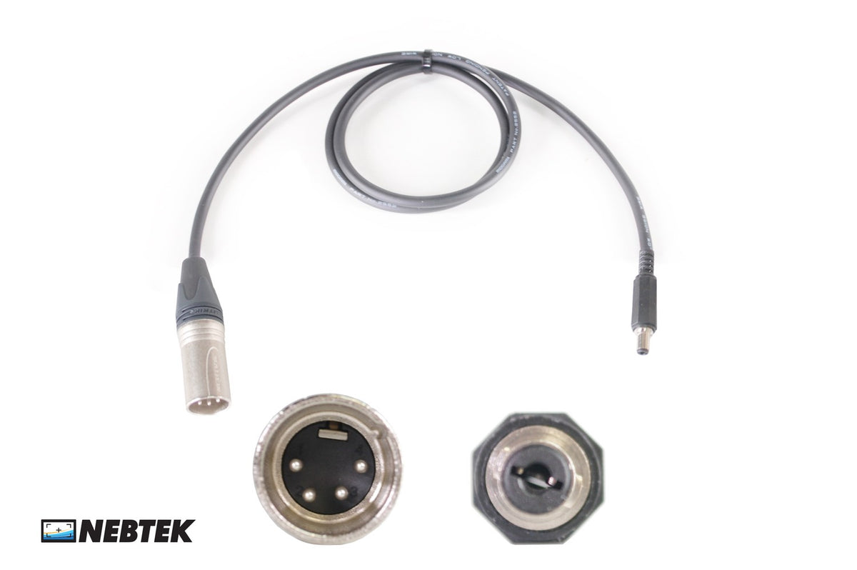 NEBTEK XLR to Freakshow Power Cable – Nebtek Store