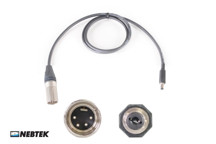 NEBTEK XLR to Freakshow Power Cable