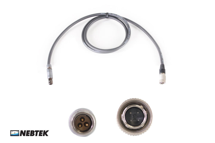 NEBTEK ARRI3 to SmallHD DP7 Power Cable