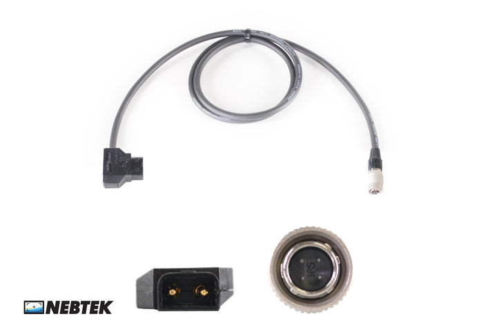 NEBTEK PowerTap to SmallHD DP7 Power Cable