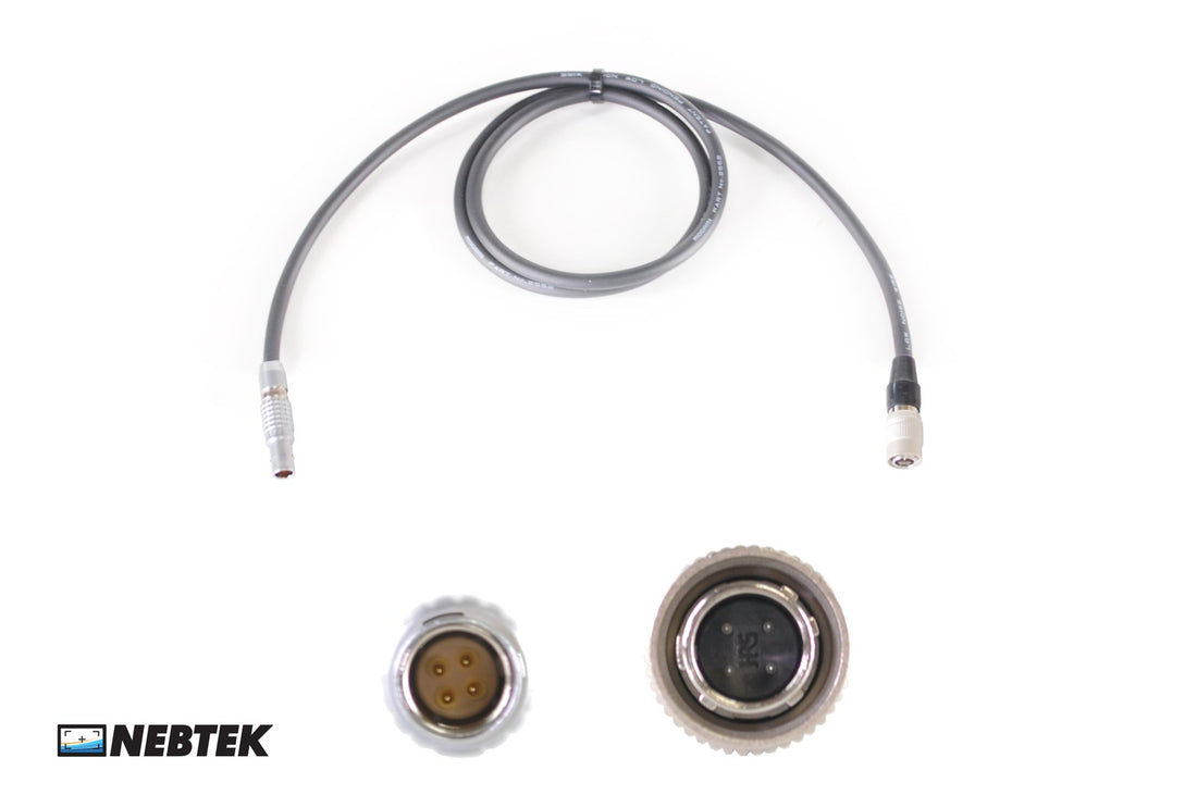 NEBTEK Red to SmallHD DP7 Power Cable