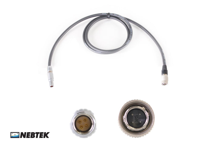 NEBTEK Red to SmallHD DP7 Power Cable