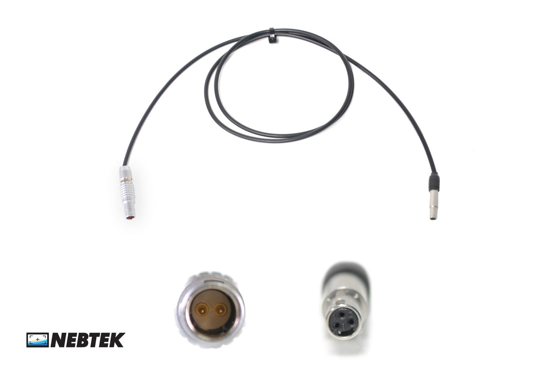 NEBTEK ARRI2 to Odyssey7(Q) Power Cable