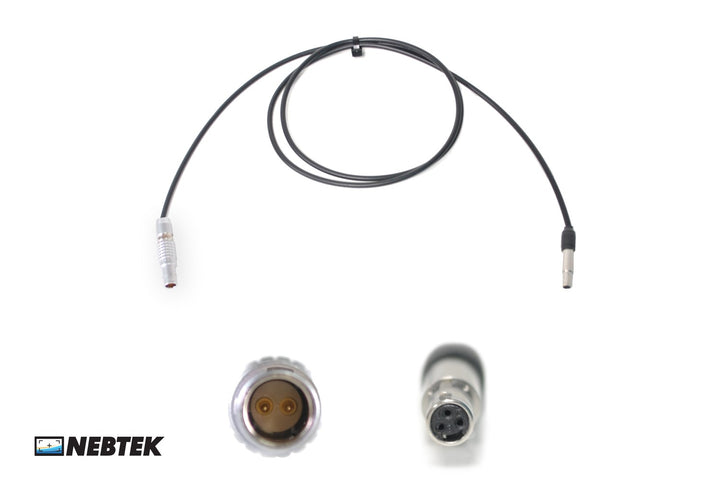 NEBTEK ARRI2 to Odyssey7(Q) Power Cable