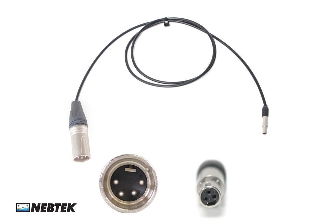 NEBTEK XLR to Odyssey7(Q) Power Cable