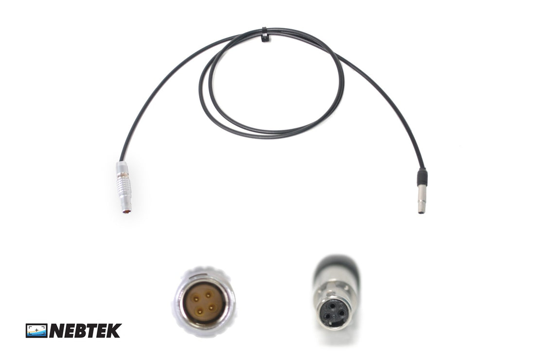 NEBTEK Red to Odyssey7(Q) Power Cable