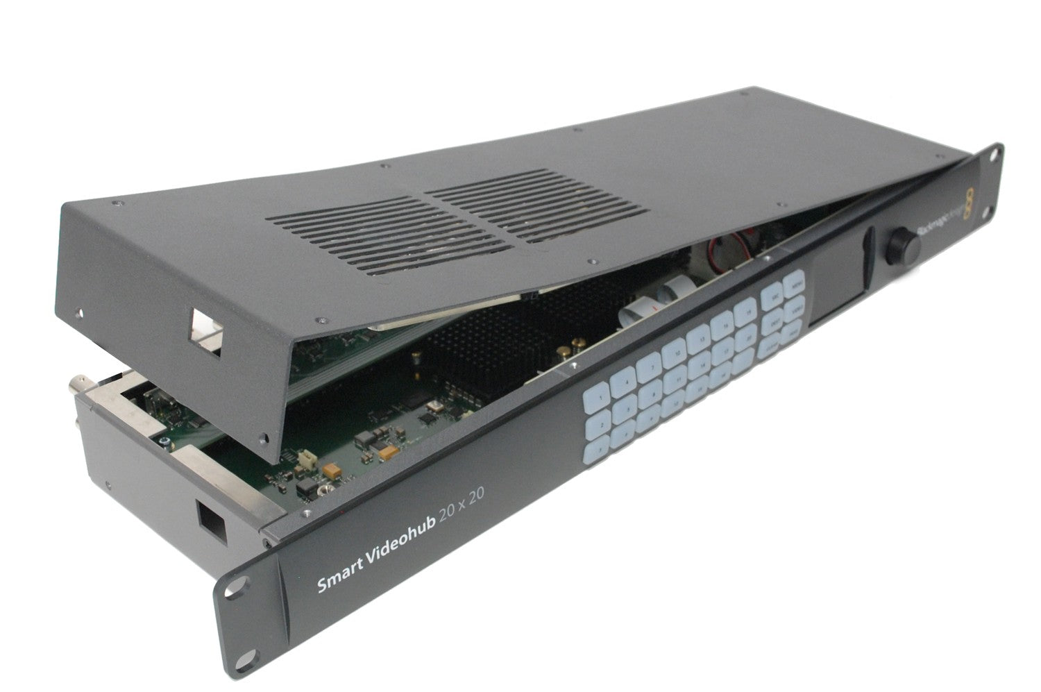 Quiet On Set - Kit (BMD 20x20 or 12x12 Videohub mod)