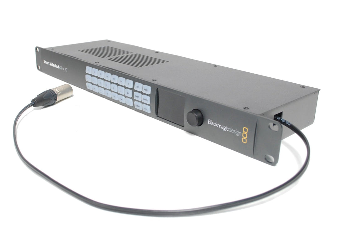 Quiet On Set - Kit (BMD 20x20 or 12x12 Videohub mod)