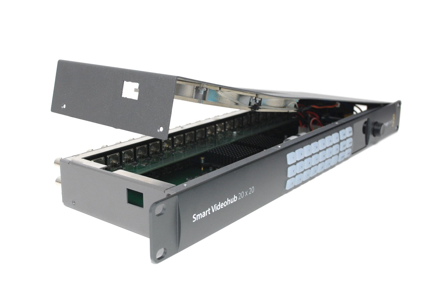 Quiet On Set - Kit (BMD 20x20 or 12x12 Videohub mod)