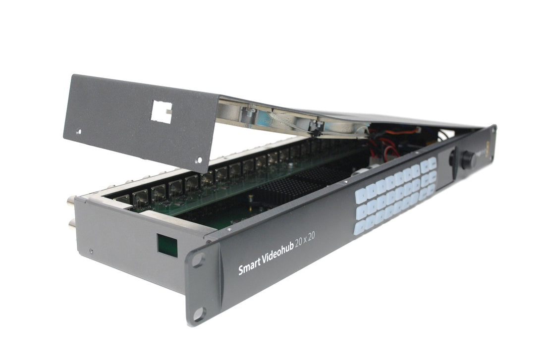 Quiet On Set - Kit (BMD 20x20 or 12x12 Videohub mod)