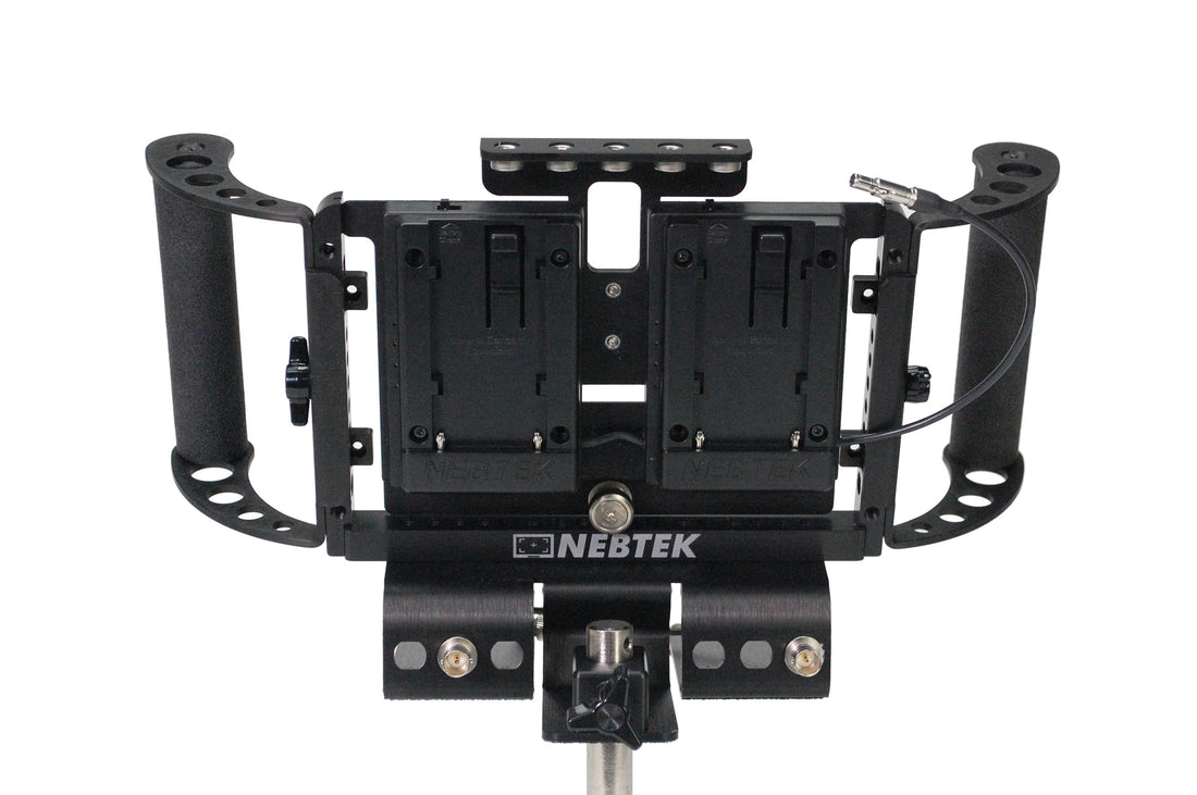Odyssey7 Power Bracket Dual DV (Sony M)