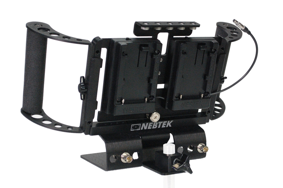 Odyssey7 Power Bracket Dual DV (Sony BPU)