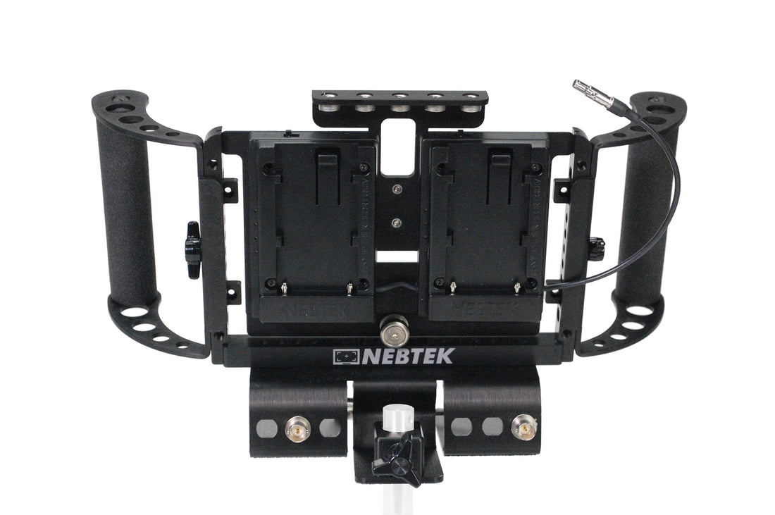 Odyssey7 Power Bracket Dual DV (Sony BPU)