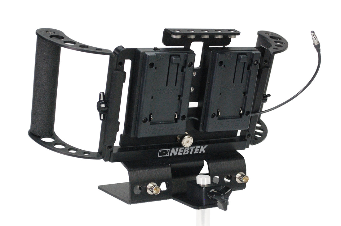 Odyssey7 Power Bracket Dual DV (Canon)