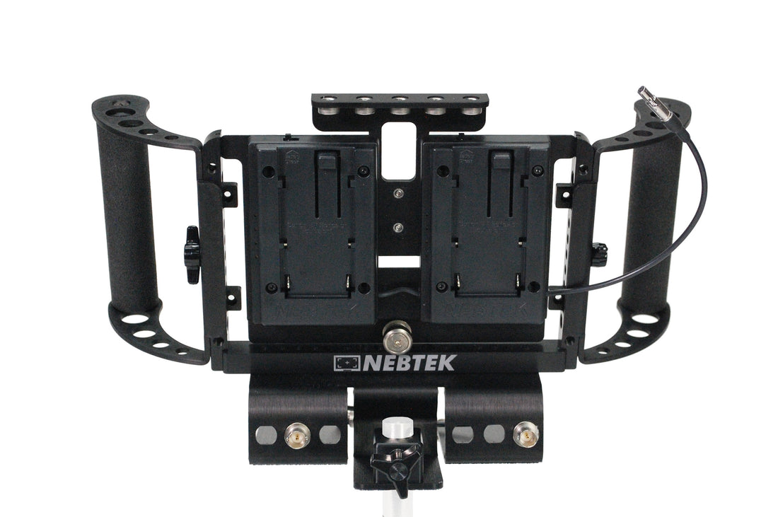 Odyssey7 Power Bracket Dual DV (Canon)
