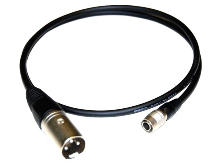Male 3-Pin XLR to 4-Pin Female Hirose Power Cable