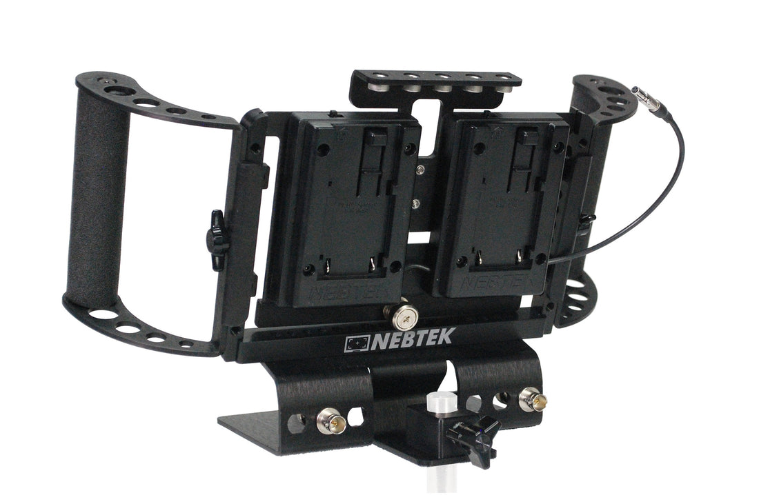 Odyssey7 Power Bracket Dual DV (JVC)