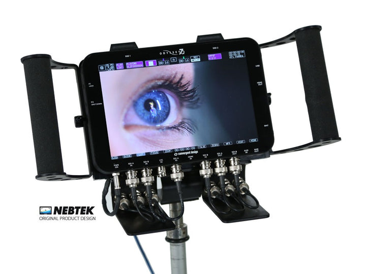 Odyssey7 Power Bracket Dual DV (Sony BPU)