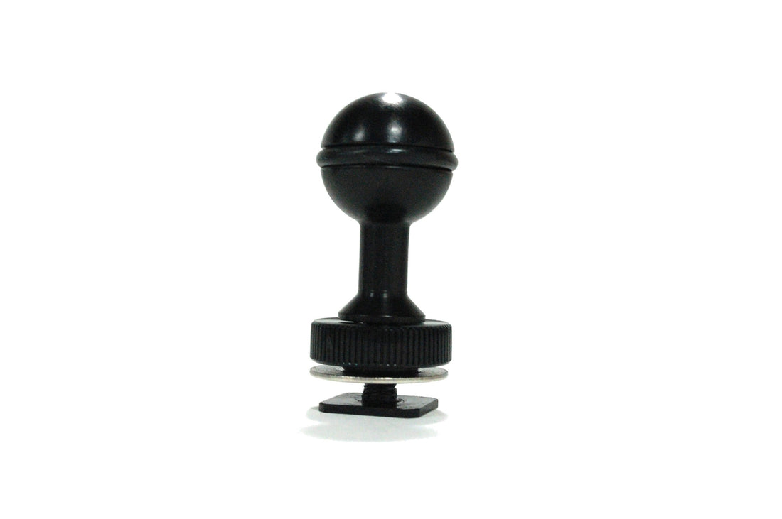 Ultralight AD-HS hotshoe ball adapter