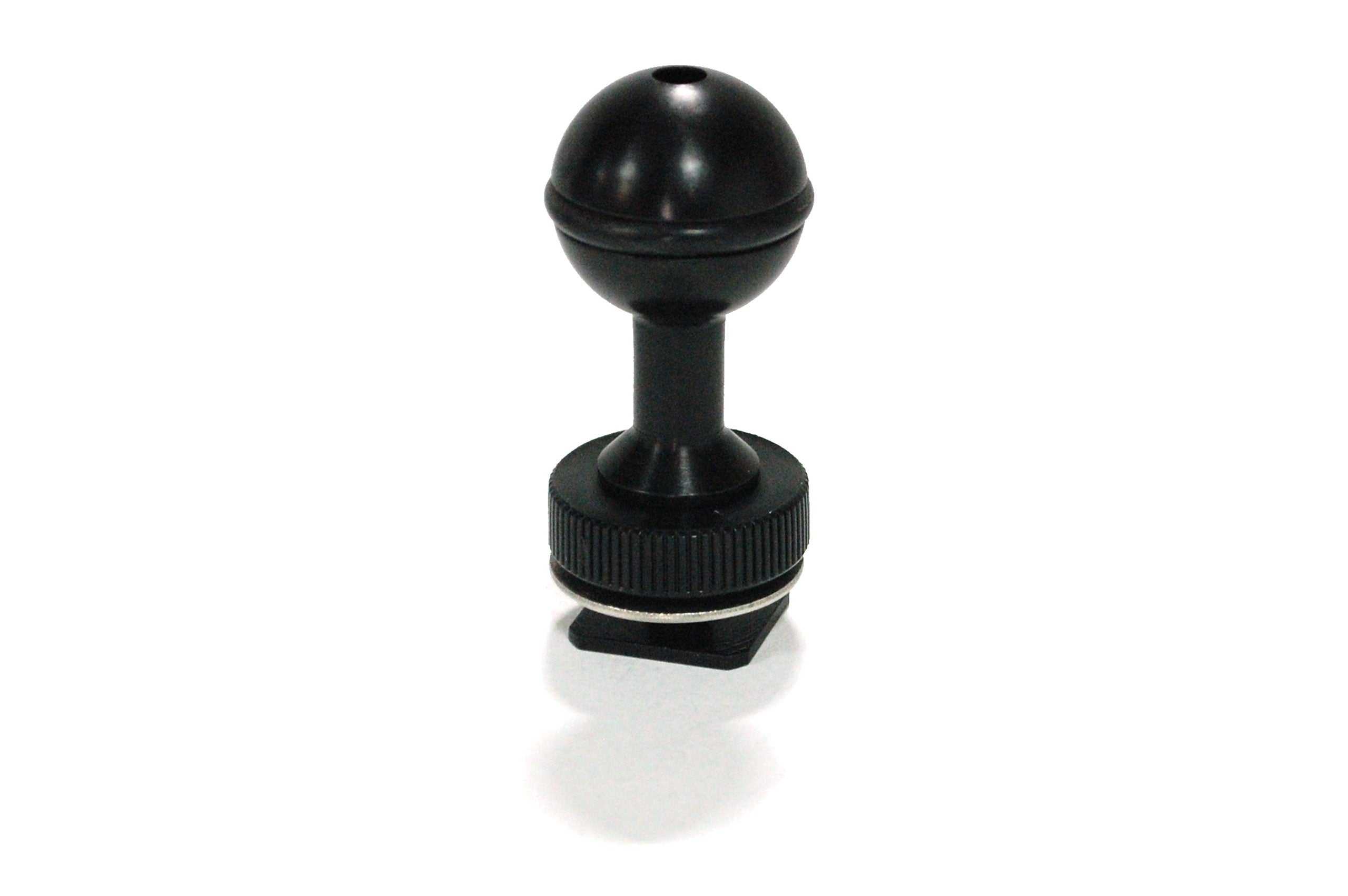 Ultralight AD-HS hotshoe ball adapter