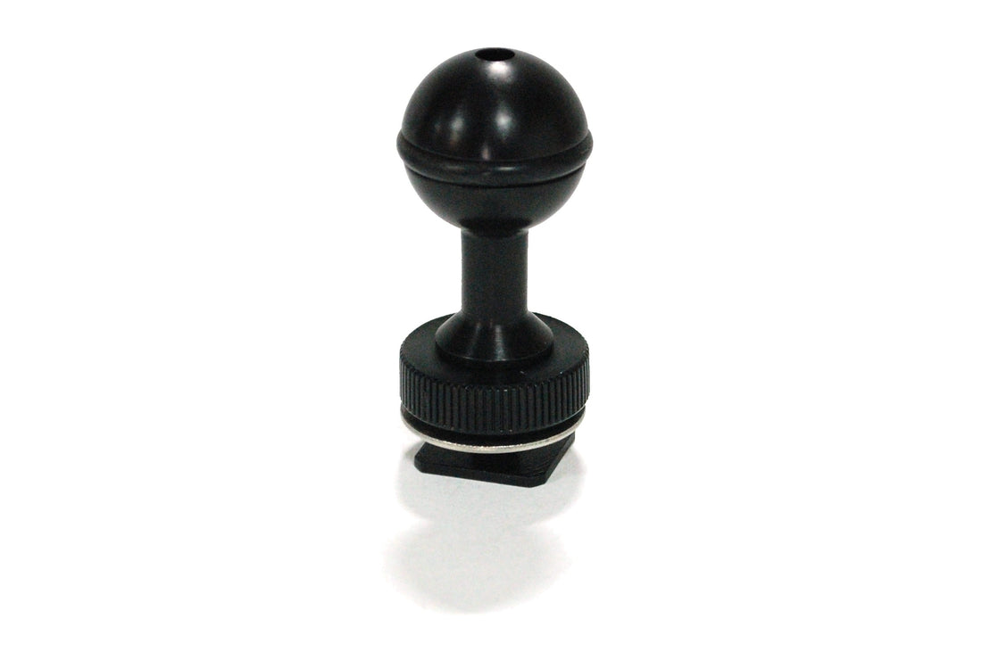 Ultralight AD-HS hotshoe ball adapter