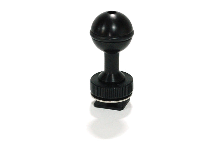 Ultralight AD-HS hotshoe ball adapter