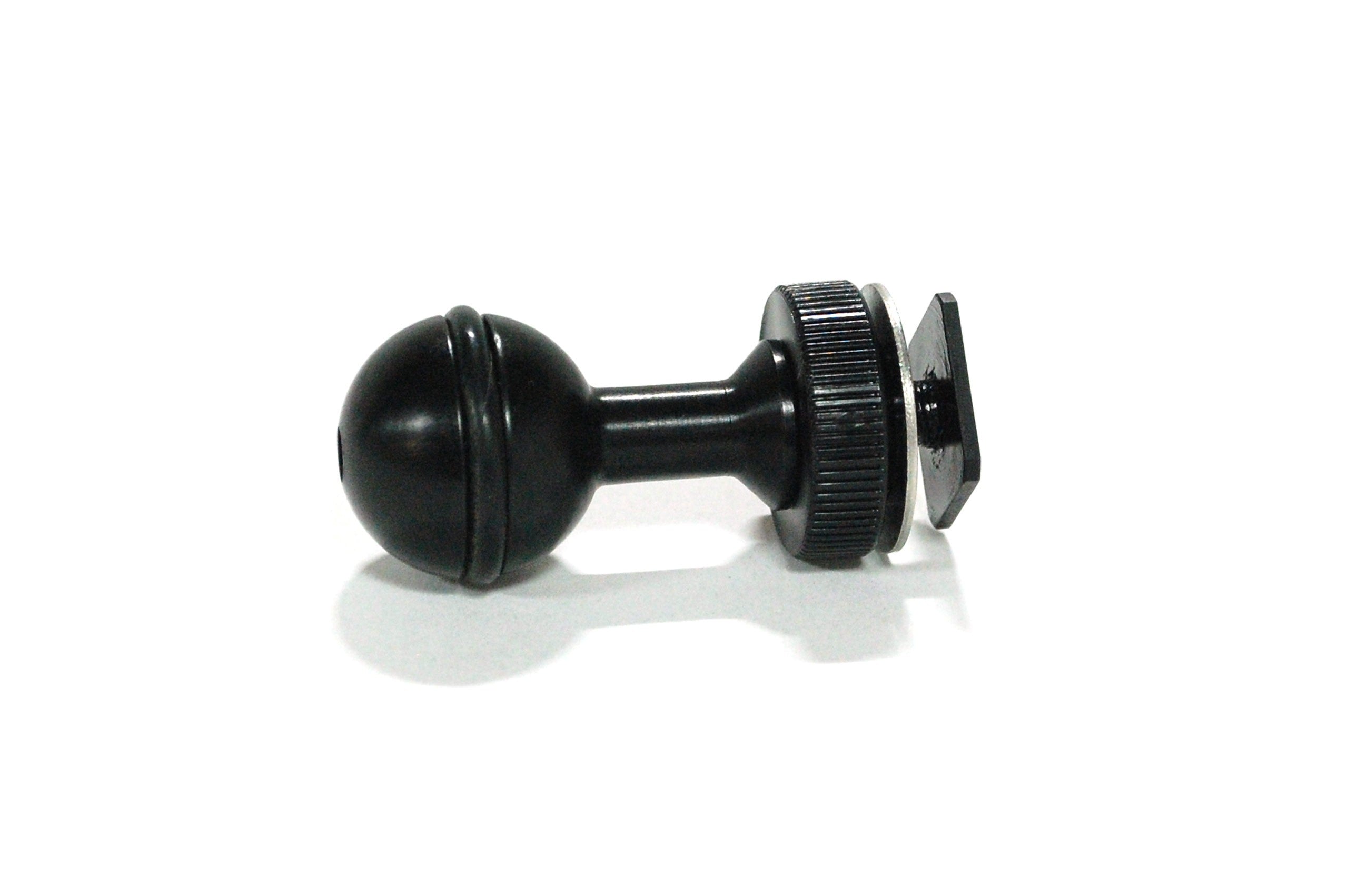 Ultralight AD-HS hotshoe ball adapter