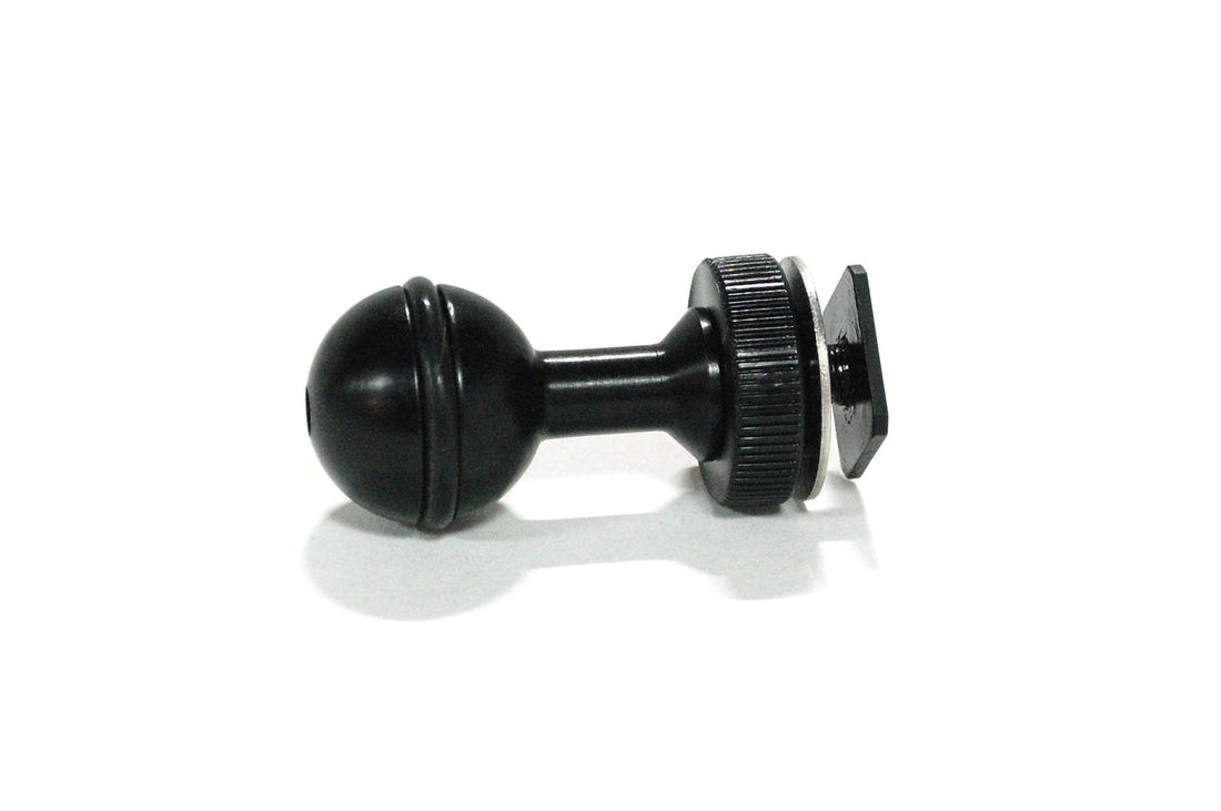 Ultralight AD-HS hotshoe ball adapter