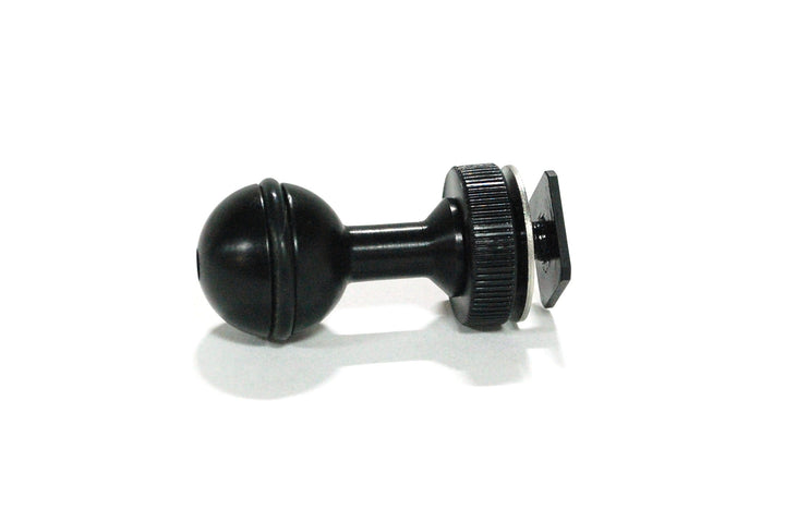Ultralight AD-HS hotshoe ball adapter