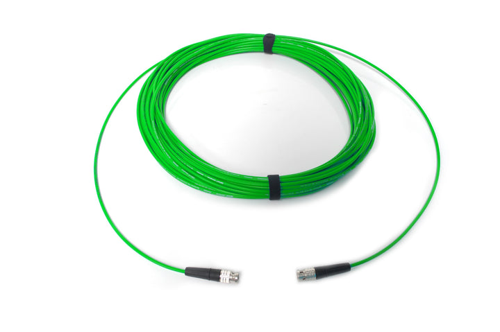 NEBTEK BNC HD Thin Green Cable (Choose Length)