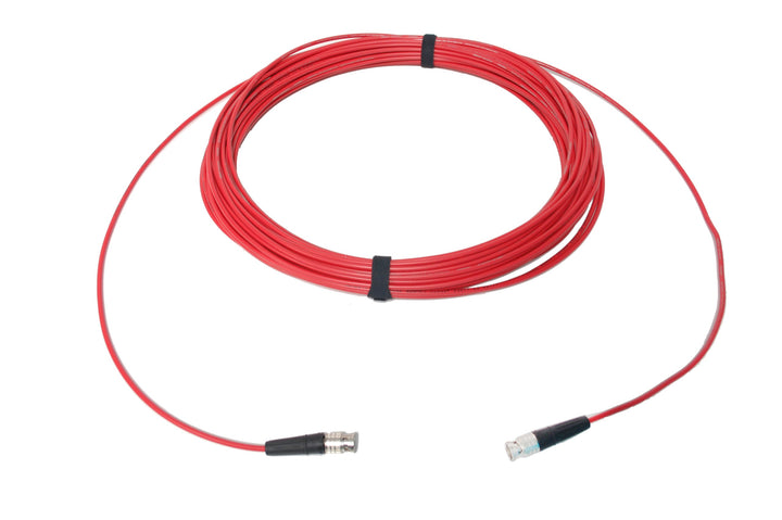 NEBTEK BNC HD Thin Red Cable (Choose Length)