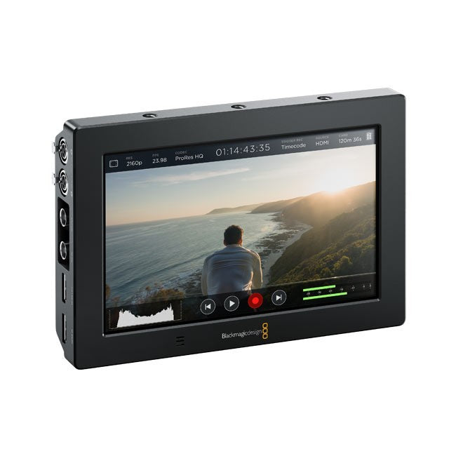 Blackmagic Video Assist 4K, 7-inch Monitor