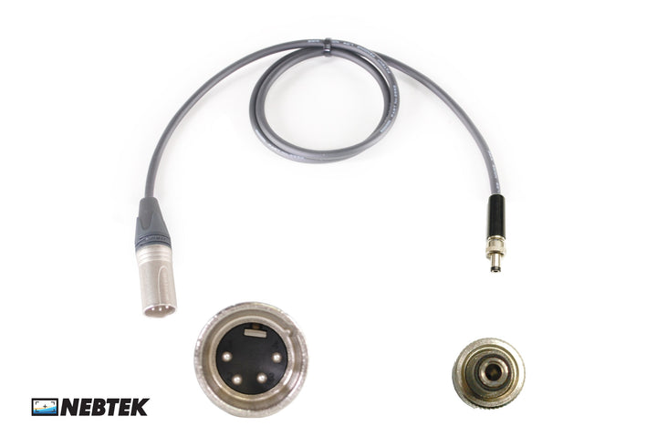 NEBTEK XLR to Decimator (2.5mm) Power Cable