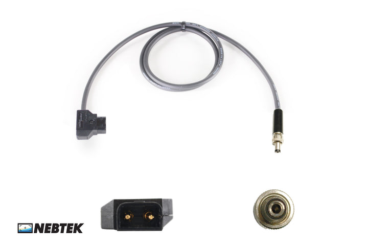 NEBTEK Power-tap to Decimator (2.5mm) Power Cable