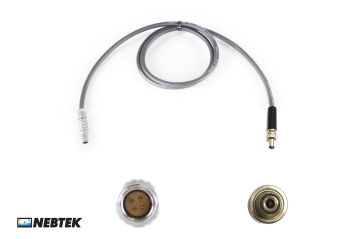 NEBTEK Red to Decimator (2.5mm) Power Cable