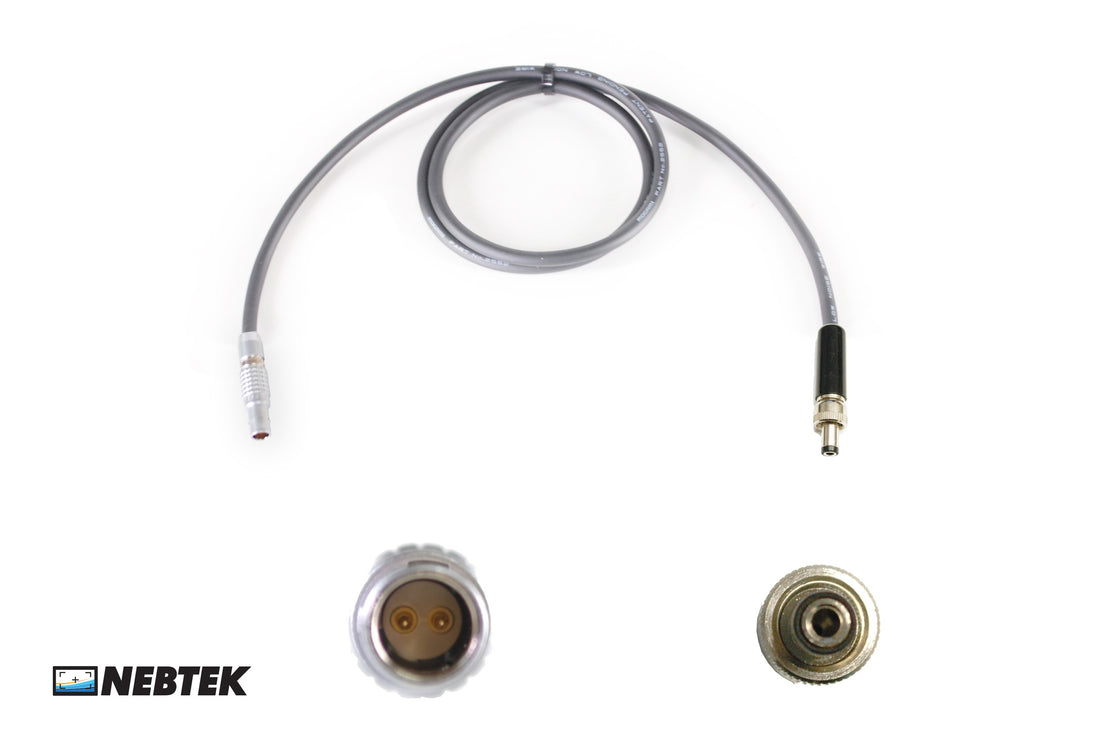 NEBTEK ARRI2 to Decimator (2.5mm) Power Cable