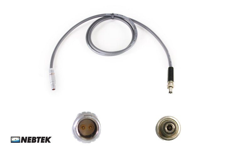 NEBTEK ARRI2 to Decimator (2.5mm) Power Cable
