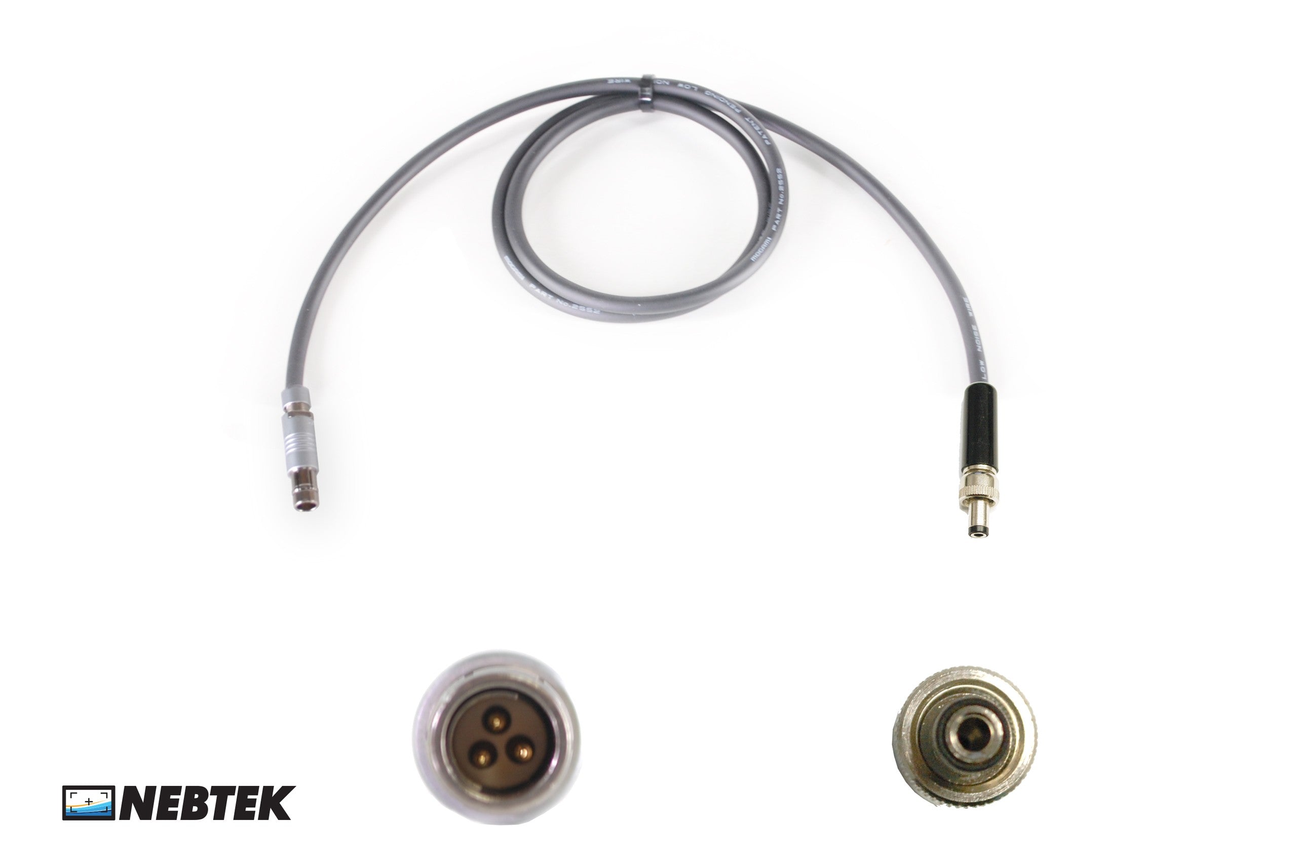 NEBTEK ARRI3 to Decimator (2.5mm) Power Cable