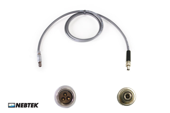 NEBTEK ARRI3 to Decimator (2.5mm) Power Cable