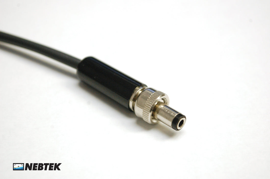 NEBTEK Power-tap to Decimator (2.5mm) Power Cable