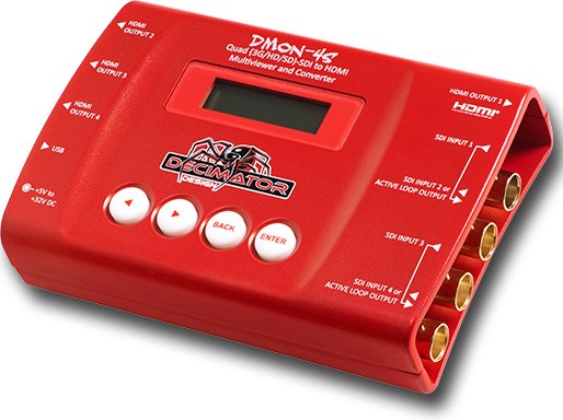 Decimator DMON-4S