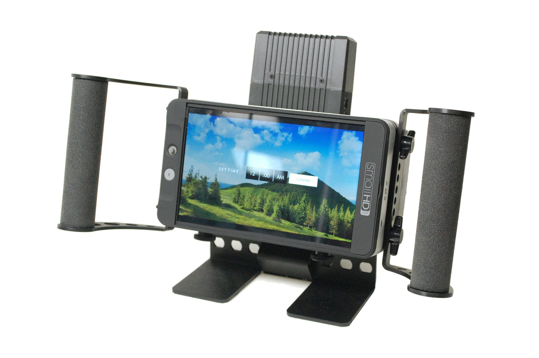 SmallHD 702 Monitor Power Bracket