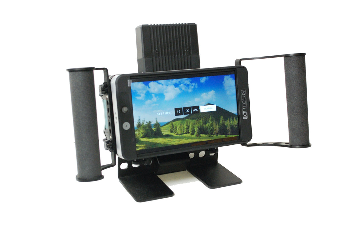 SmallHD 702 Monitor Power Bracket