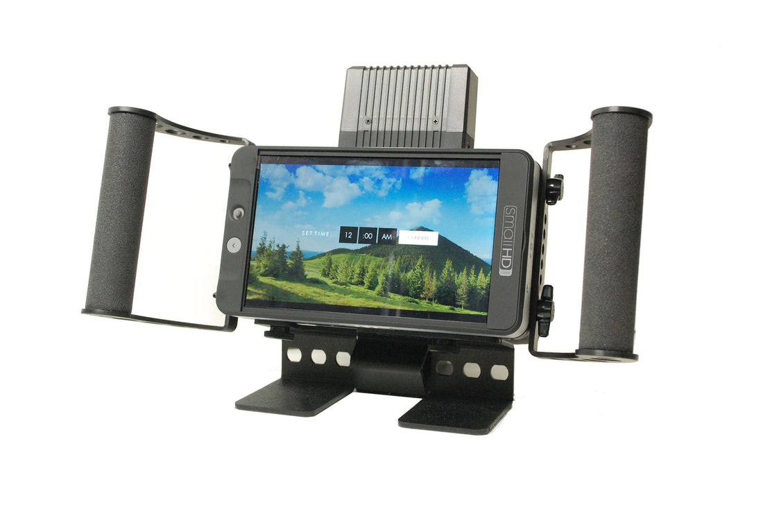 SmallHD 702 Monitor Power Bracket