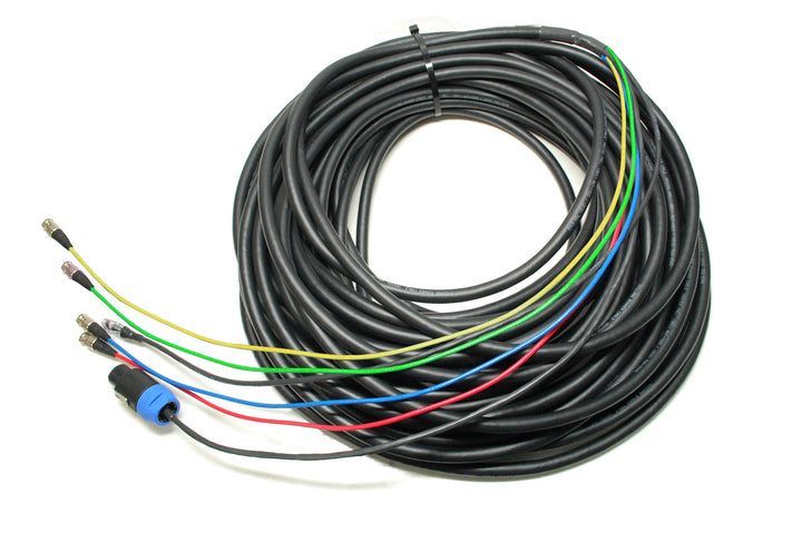 Village Runner Cable with 4 SDI lines, 2 Audio pairs 1 Ethernet and speakON