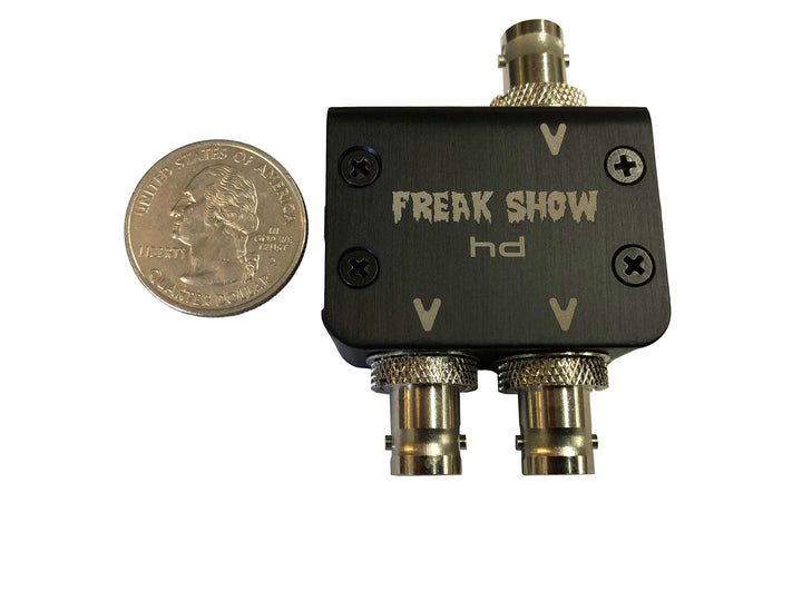 Freakshow Microsplit MSX2 4k/12G Reclocking DA