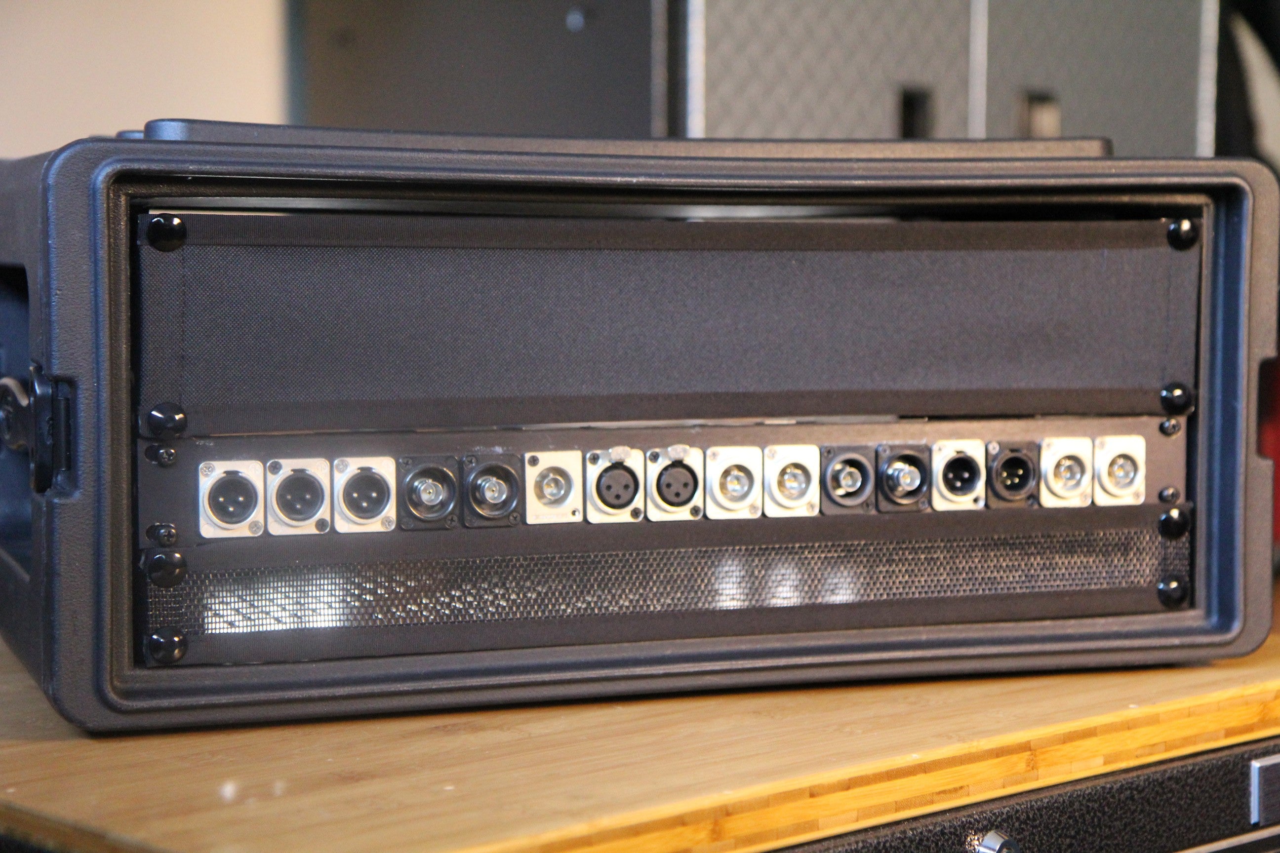 Muga Snap-On Rack Panels™ - Solid Fabric