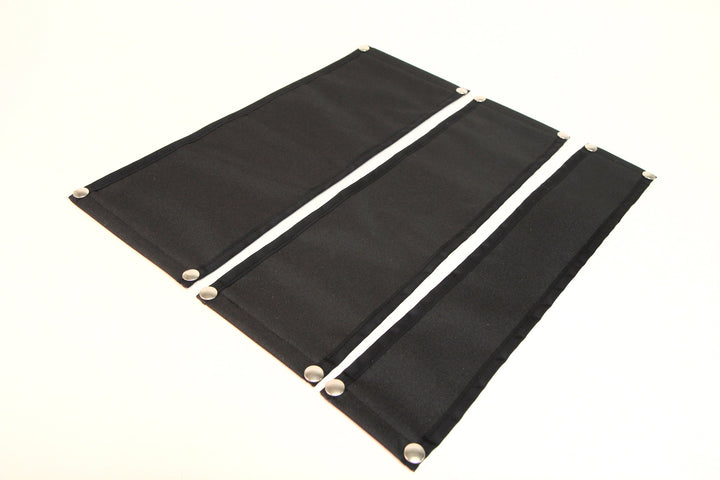 Muga Snap-On Rack Panels™ - Solid Fabric